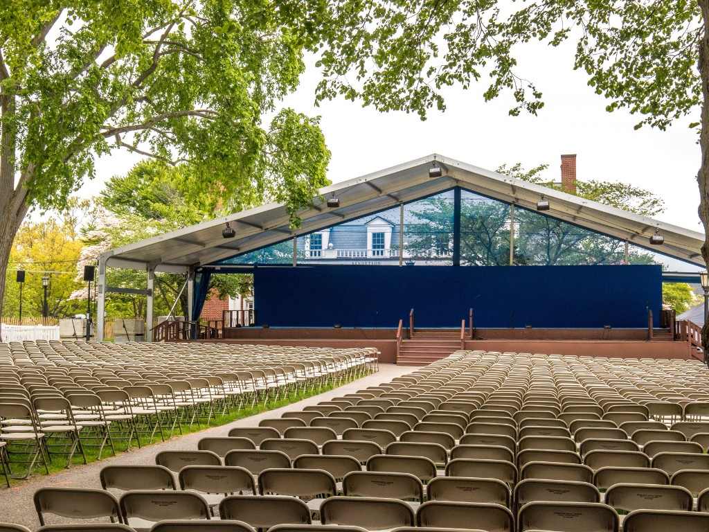 outdoor amphitheaters