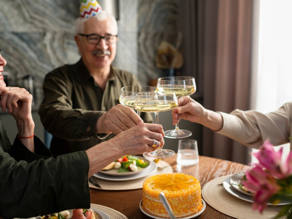 retirement party